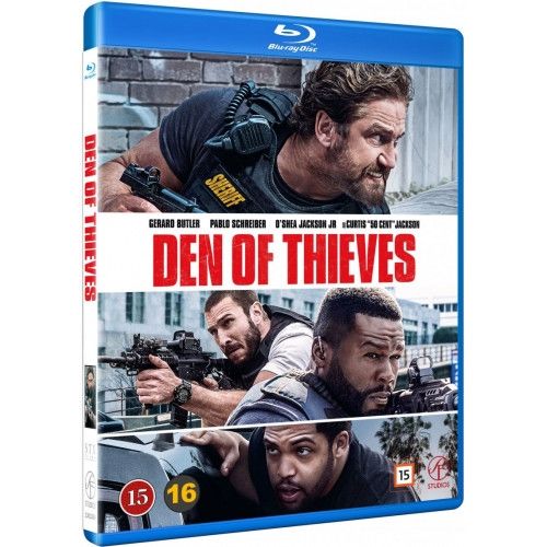 Den Of Thieves Blu-Ray
